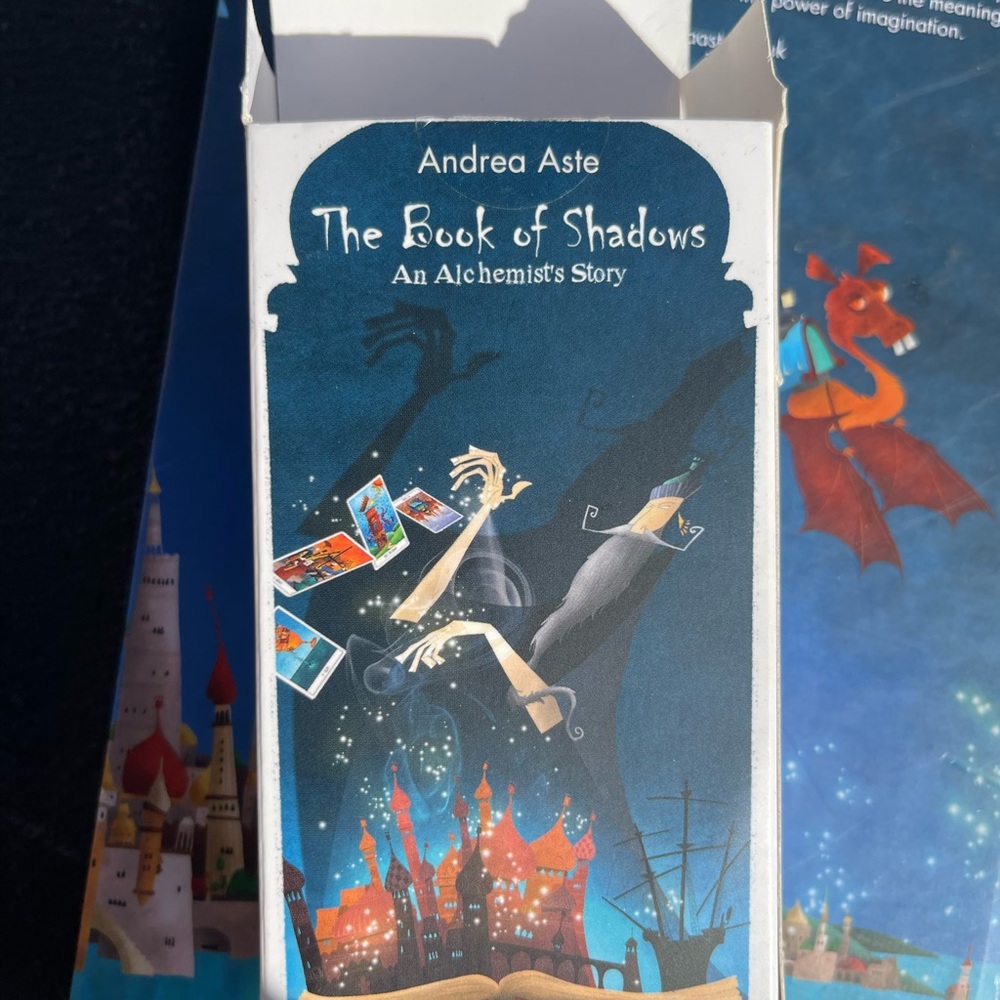 'The Book of Shadows' Tarot Deck and Guide Book. By Andrea Aste